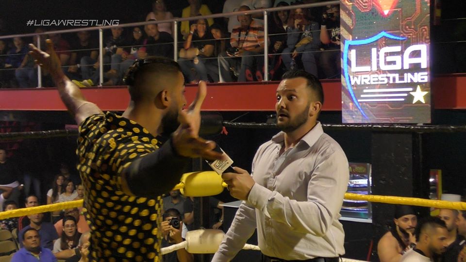 La Liga Wrestling During The Pandemic La Liga Wrestling