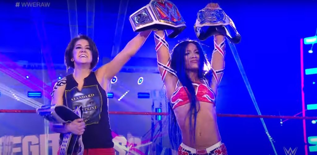 WWE Raw Results and Recap (7/27) - Raw Women's Championship Match - Sasha Banks Defeated Asuka 