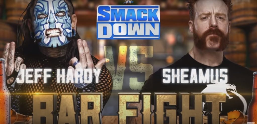 WWE Smackdown Preview (7/24) – Bar Fight - Jeff Hardy Vs. Sheamus
