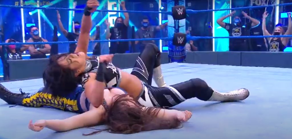 WWE Smackdown Results and Recap (7/31) - WWE Smackdown Women’s Championship Bayley (c) (w/Sasha Banks) defeated Nikki Cross (w/Alexa Bliss); The Fiend Attacks