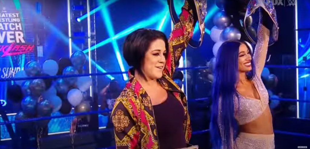 WWE Smackdown Preview (7/24) - The Golden Role Models (Bayley and Sasha Banks) to Address their Championships