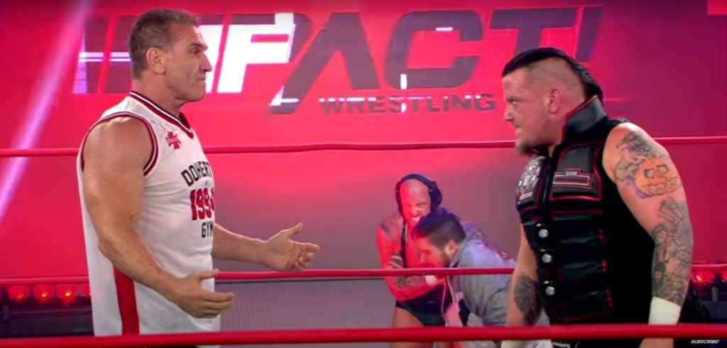 Impact Wrestling Recap (7/7) – Sami Callihan defeated Josh Alexander (w/Ethan Page)