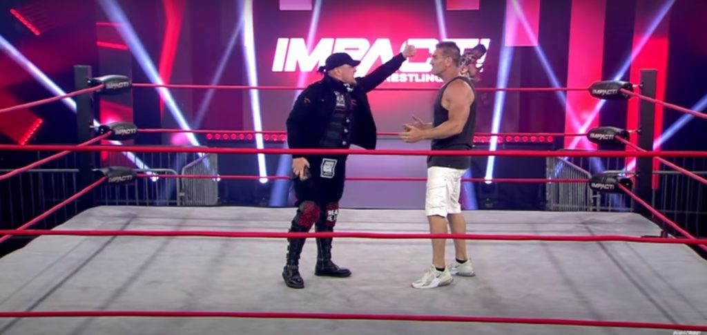 Impact Wrestling Recap (6/30) – Ken Shamrock and Sami Callihan Chase off the North (Ethan Page and Josh Alexander)