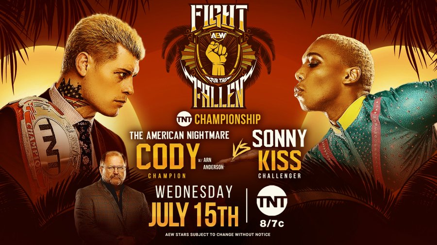 Sonny Kiss & Cody Rhodes Speak On Hate Thrown Ahead Of TNT Championship Match Cody vs. Sonny Kiss
