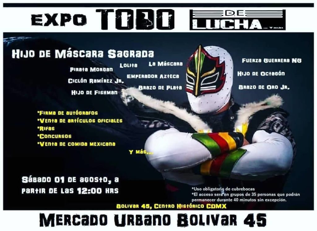 Expo Todo de Lucha