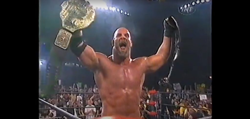 This Day in Wrestling History (7/6) – Bill Goldberg beats Hulk Hogan for WCW World Championship