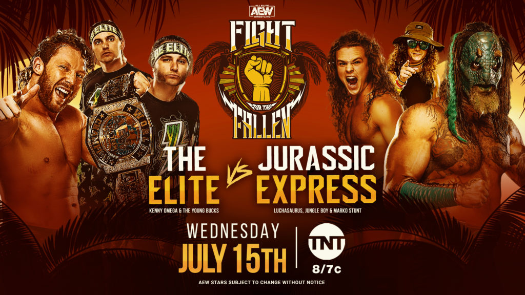The Elite vs. Jurassic Express