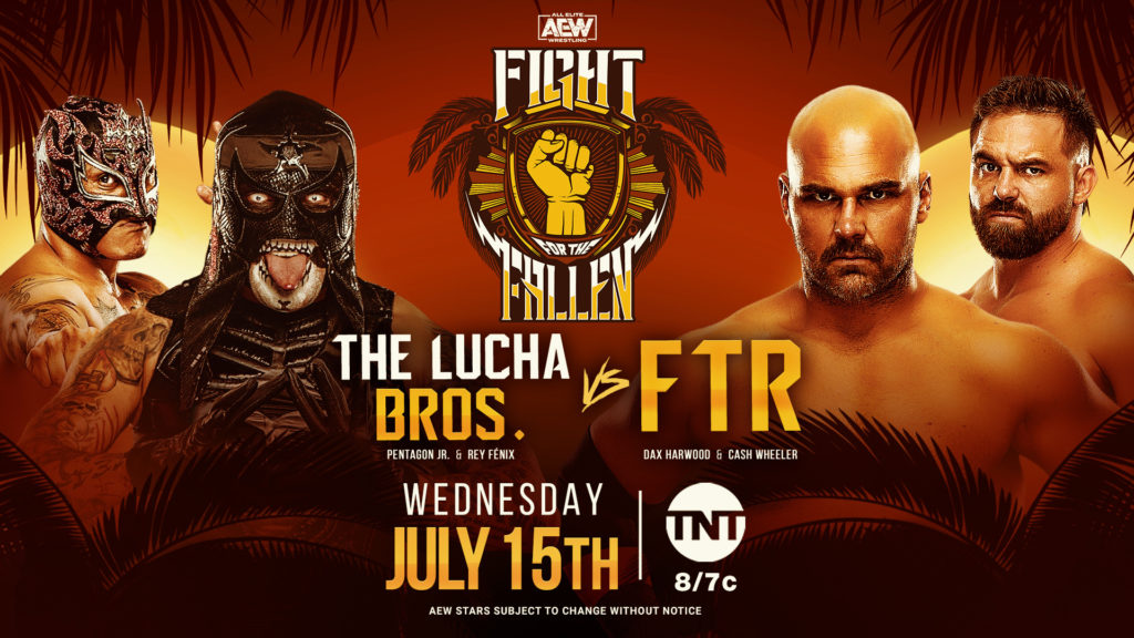 FTR vs. Lucha Bros