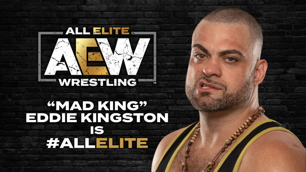 Eddie Kingston Signs With AEW