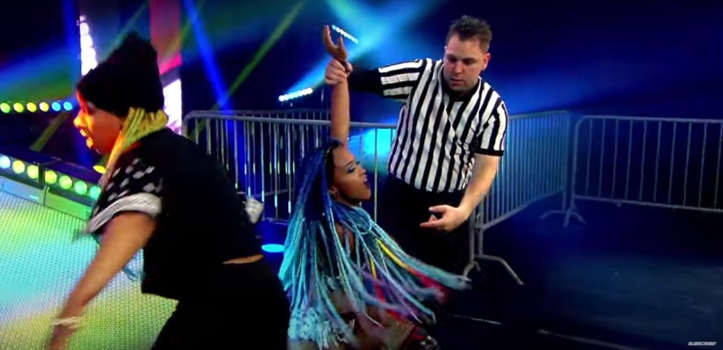 Impact Wrestling Recap (6/30) – Kiera Hogan (w/Sasha Steelz) beat Havok (w/Nevaeh) Impact Wrestling Recap (6/30) – Kiera Hogan (w/Sasha Steelz) beat Havok (w/Nevaeh)