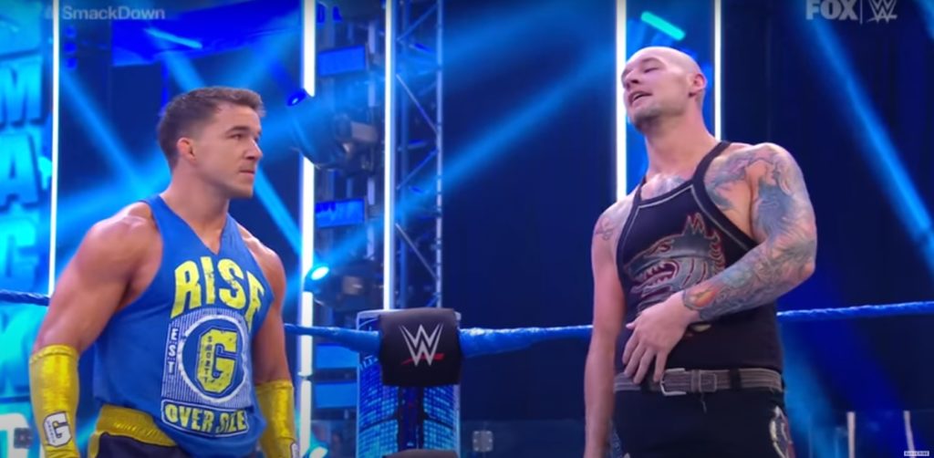 WWE Smackdown Results and Recap (7/31) – King Corbin defeated Drew Gulak; Shorty G Turns Heel, Attacks Matt Riddle