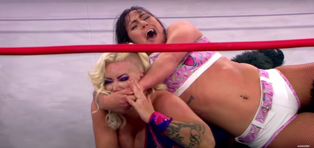 Impact Wrestling Recap (7/7) – Kylie Rae and Susie defeated Rosemary and Taya Valkyrie (w/John E Bravo)