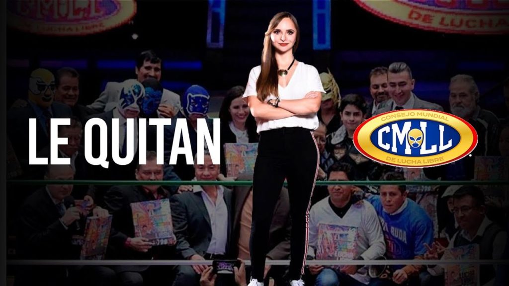Sofia Alonso Lutteroth Erased from CMLL's Tribute of Her Father