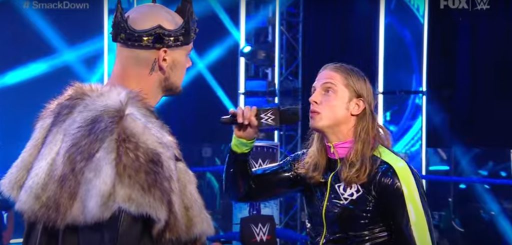WWE Smackdown Recap (7/3) – King Corbin Interrupts Matt Riddle’s Interview WWE Smackdown Recap (7/3) – King Corbin Interrupts Matt Riddle’s Interview