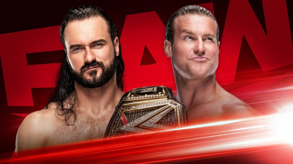 WWE Raw Preview (7/27) - Drew McIntyre’s Stipulation for his and Dolph Ziggler’s Rematch