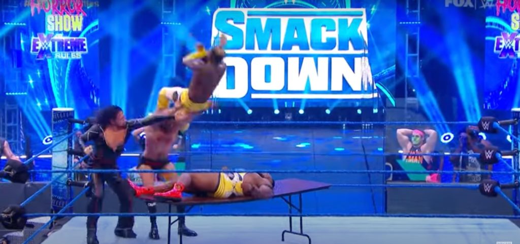 WWE Smackdown Recap