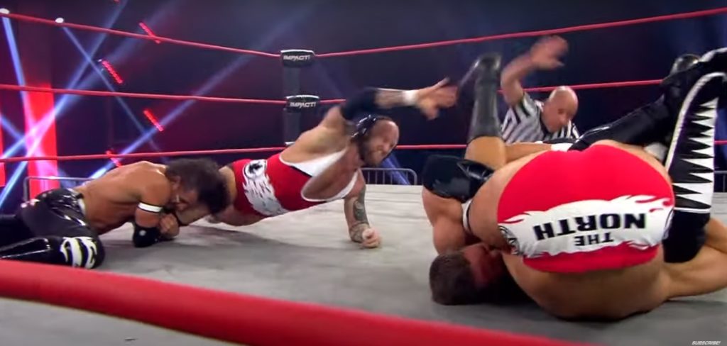 Impact Wrestling Recap (7/21) – Impact Tag Team Championship Match – The Motor City Machine Guns (Alex Shelley and Chris Sabin) defeated The North (Ethan Page and Josh Alexander) Impact Wrestling