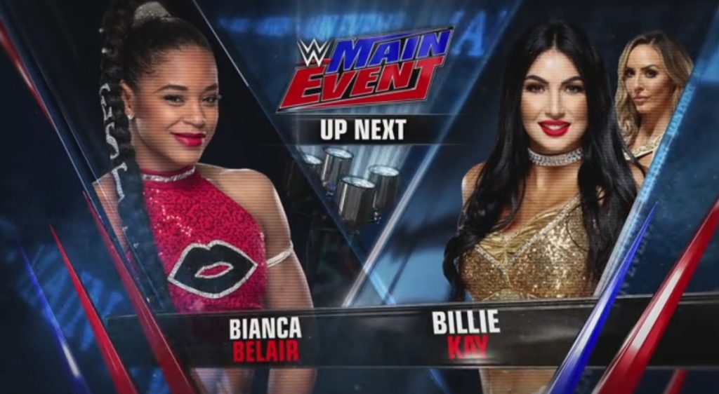 WWE Main Event Results: Billie Kay vs. Bianca Belair