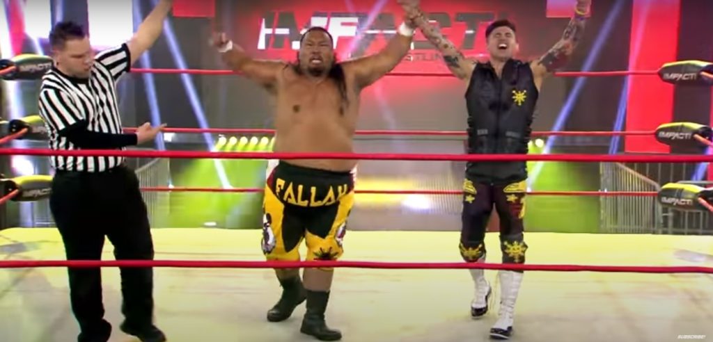 Impact Wrestling Recap (6/30) – TJP and Fallah Bahh beat Reno Scum (Adam Thornstowe and Luster the Legend); Madison Rayne’s Locker Room Talk with John E. Bravo