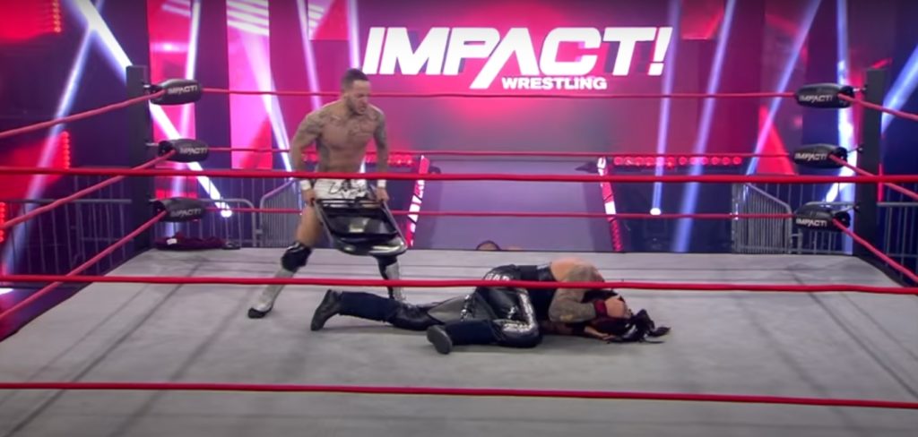Impact Wrestling Recap (6/30) – Madman Fulton (w/Ace Austin) Wins Over Trey by Disqualification; Super Eric Returns