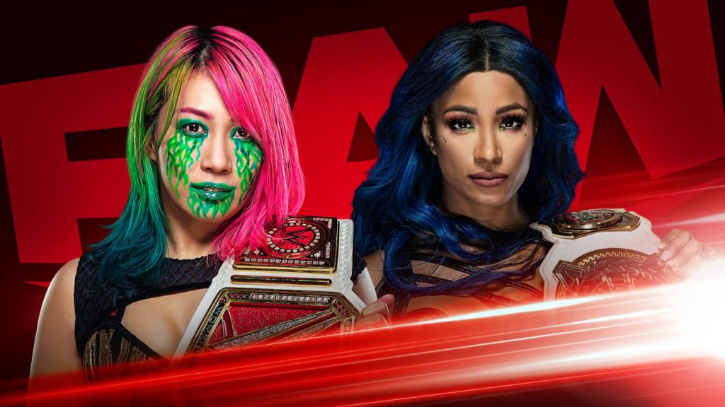 WWE Raw Preview (7/27) – WWE Raw Women’s Championship - Asuka (c)vs. Sasha Banks