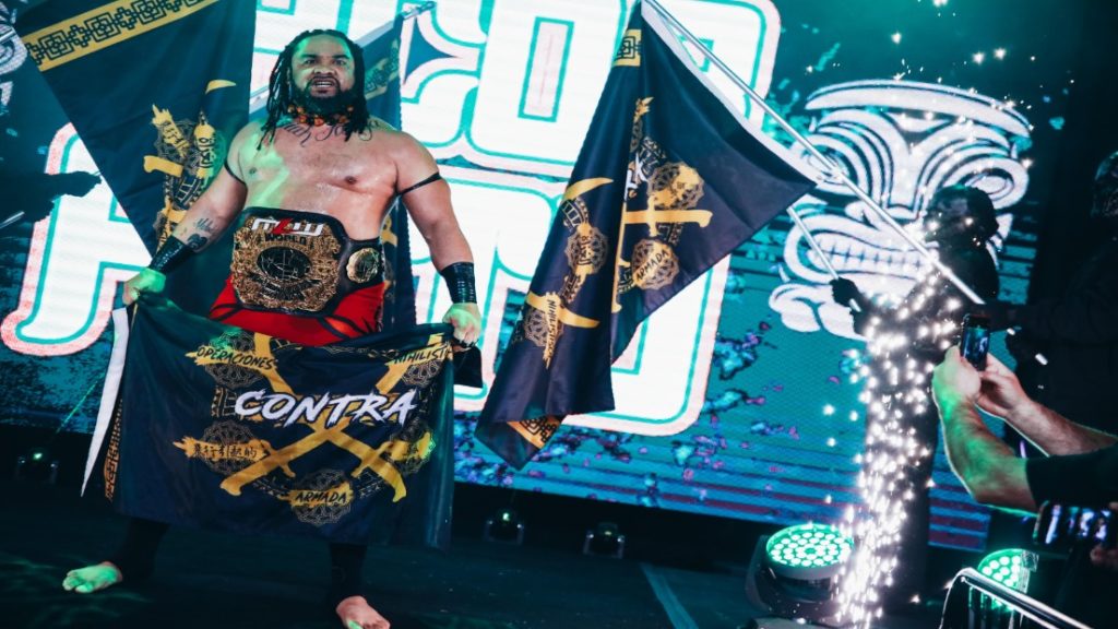 Jacob Fatu Signs With MLW Through 2025
