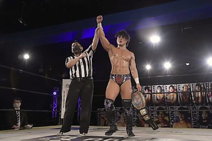 Tetsuya Endo Wants To Defend DDT Openweight Championship Against Kenny Omega Tetsuya Endo Wants To Defend DDT Openweight Championship Against Kenny Omega