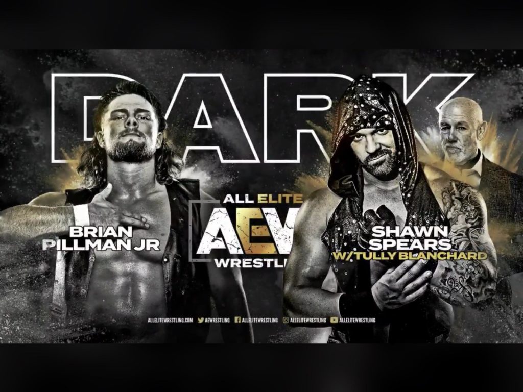 Brian Pillman Jr. Makes AEW Return For AEW Dark Brian Pillman Jr. Makes AEW Return For AEW Dark