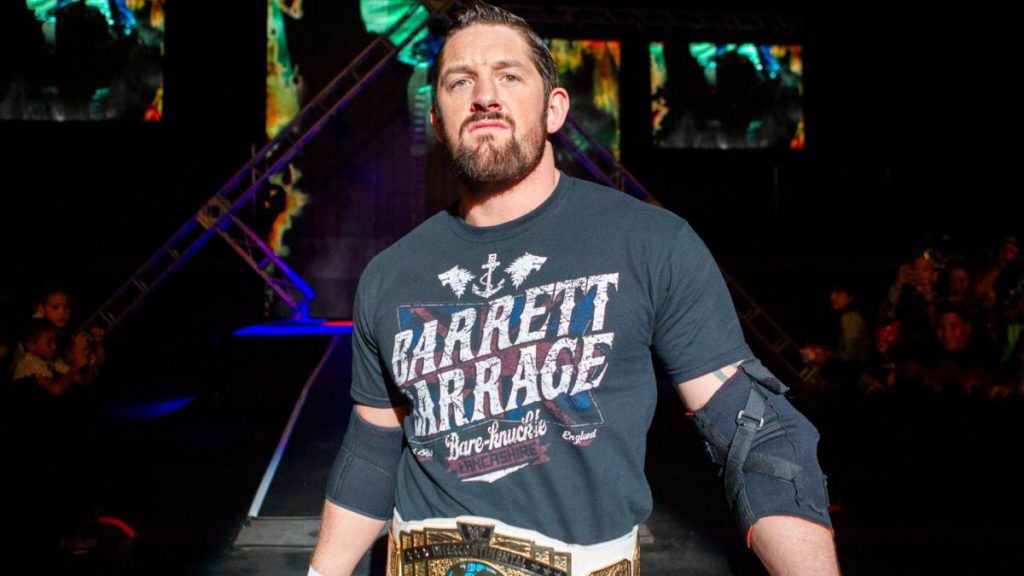 Wade Barrett Might Be Staying Around Full Time In WWE For Commentary