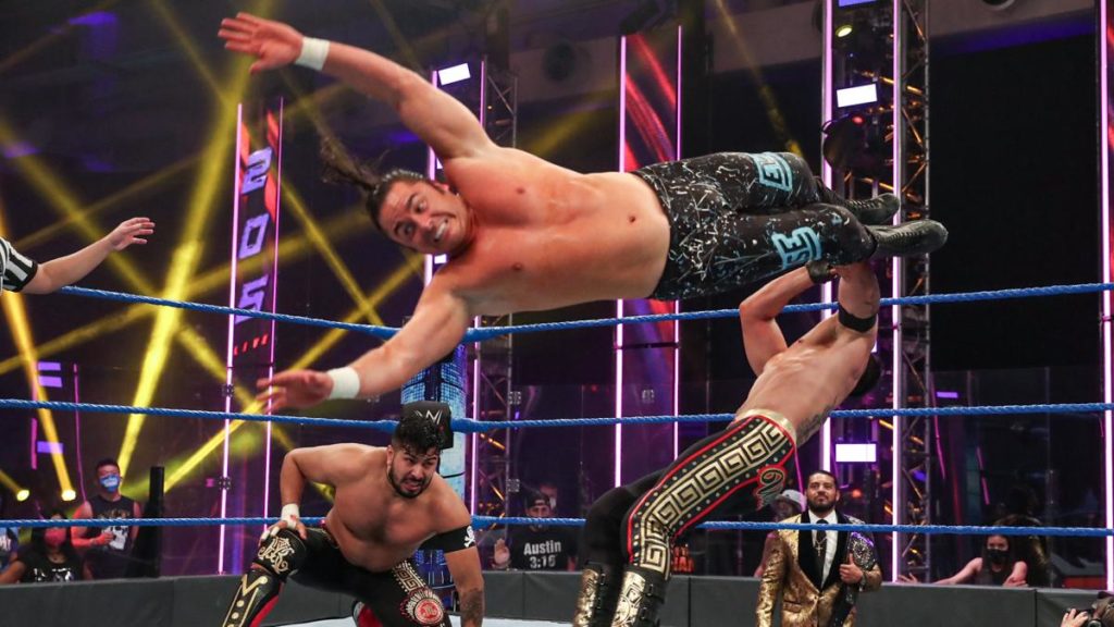 WWE 205 Live Results: Legado Del Fantasma vs. Ever-Rise