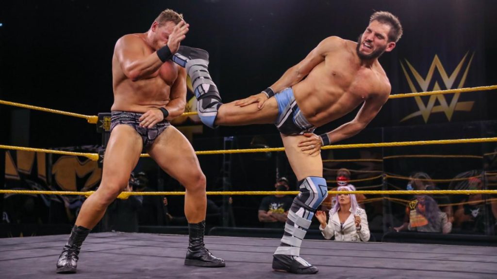 WWE NXT Results: Johnny Gargano vs. Ridge Holland