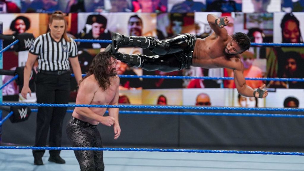WWE 205 Live Results: Tehuti Miles vs. The Brian Kendrick
