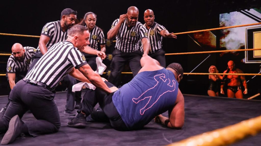 WWE NXT Results: Recap Of What Lead To Keith Lee vs. Karrion Kross