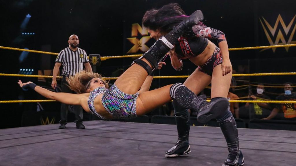WWE NXT Results: Dakota Kai vs. Jessi Kamea