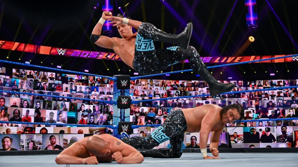 WWE 205 Live Results: Oney Lorcan & Danny Burch vs. Ever-Rise
