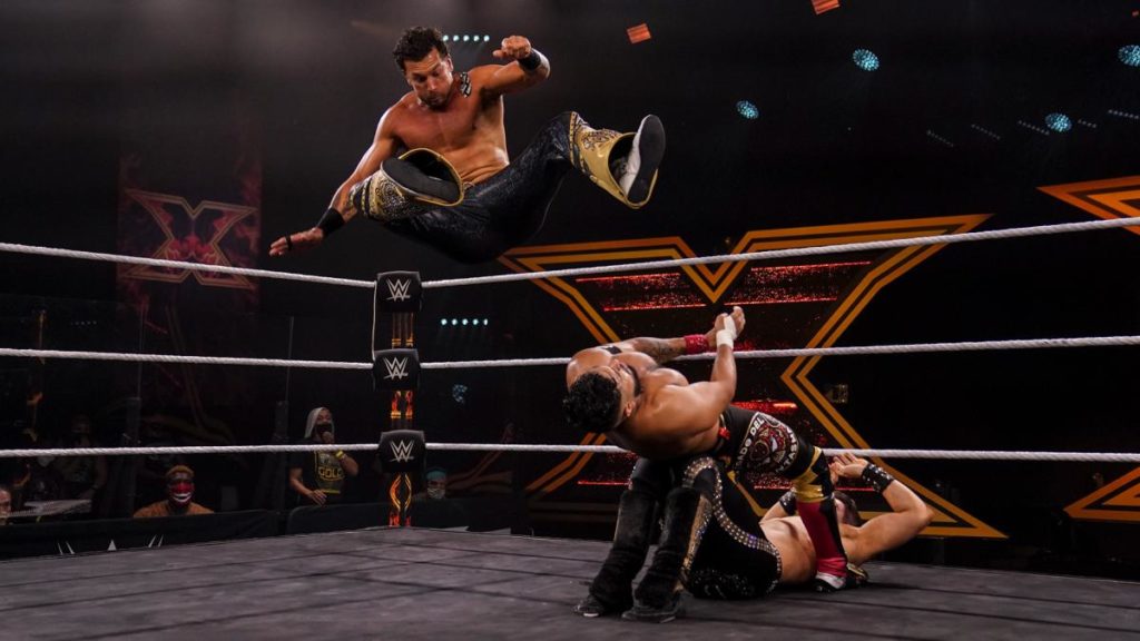 NXT Takeover XXX Results: Legado Del Fantasma vs. Breezango vs. Danny Burch & Oney Lorcan
