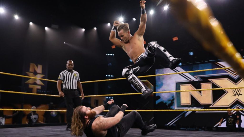 WWE NXT Results: Drake Maverick vs. Killian Dain, Undisputed Era Calls Out Pat McAfee