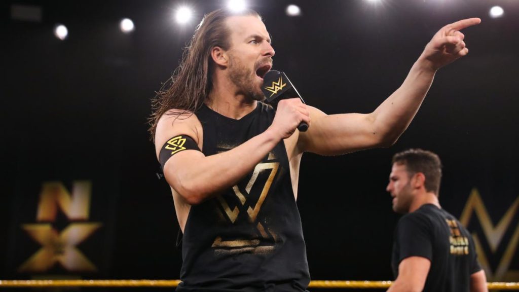 Adam Cole Is In No Rush To Leave NXT Adam Cole