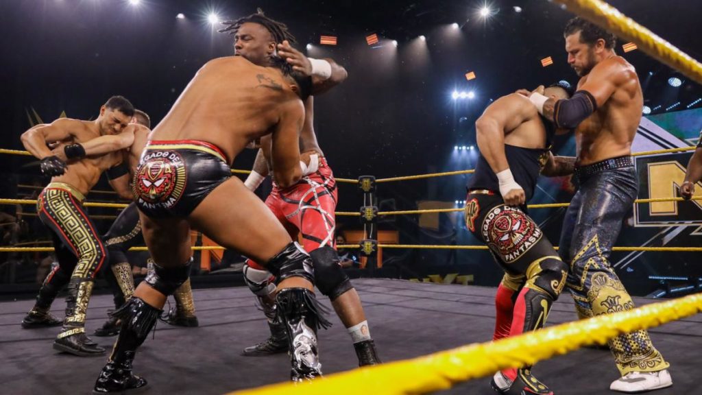 WWE NXT Results: Isaiah 'Swerve' Scott & Breezango vs. Legado Del Fantasma