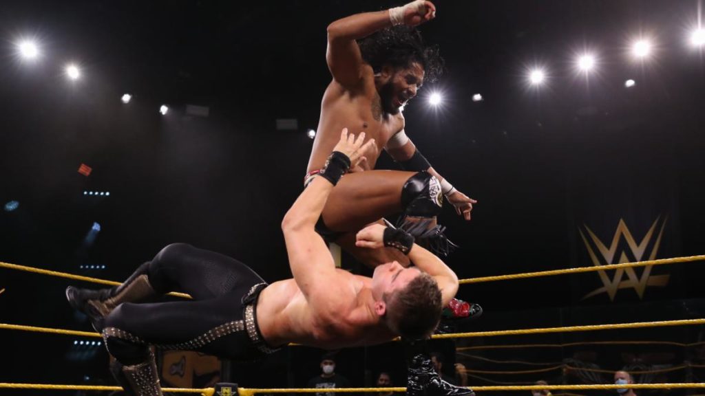 WWE NXT Results: Tyler Breeze vs. Santos Escobar