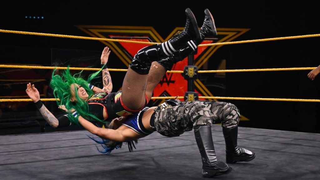WWE NXT Results: Mia Yim vs. Shotzi Blackheart WWE NXT Results: Mia Yim vs. Shotzi Blackheart