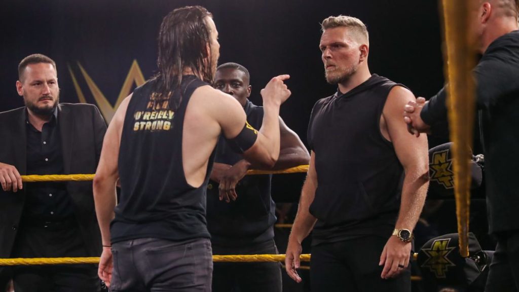 WWE NXT Results: Adam Cole & Pat McAfee Meet Face To Face