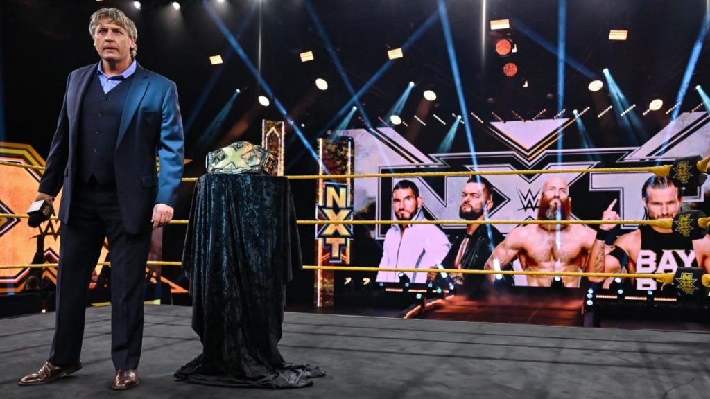 WWE NXT Results: William Regal Gives The Plan For NXT Championship