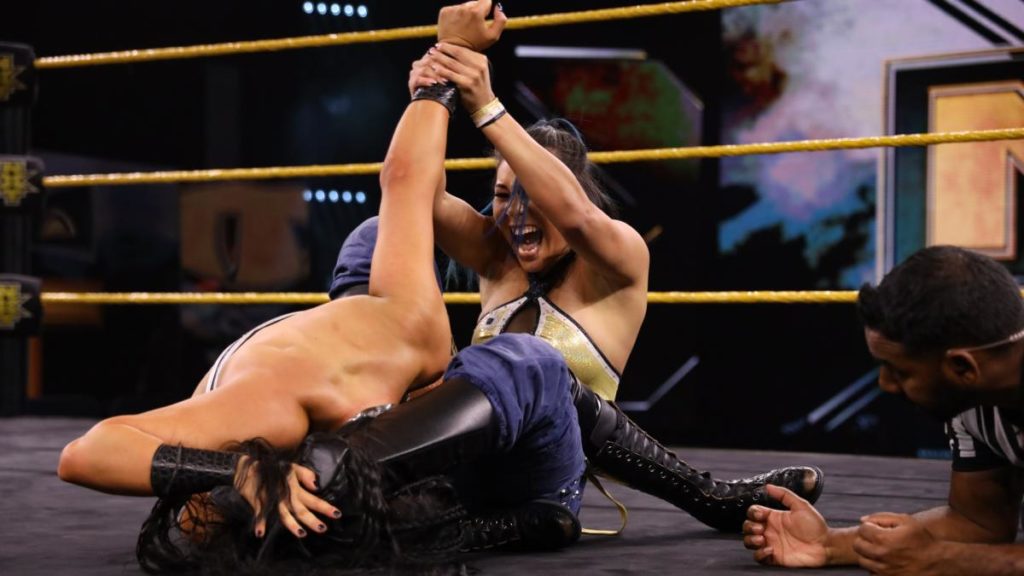 WWE NXT Results: Mia Yim vs. Indi Hartwell