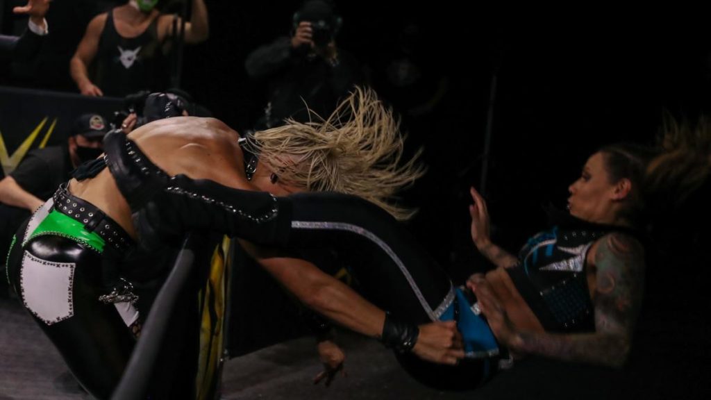 WWE NXT Results: Rhea Ripley & Shotzi Blackheart vs. Mercedes Martinez & Aliyah