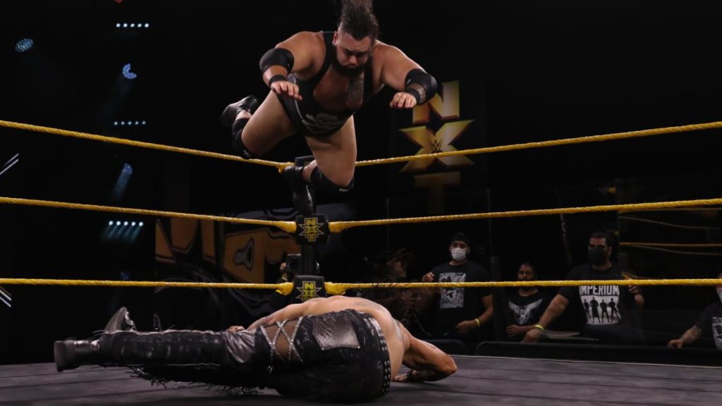 WWE NXT Results: Bronson Reed vs. Damien Priest WWE NXT Results: Bronson Reed vs. Damien Priest