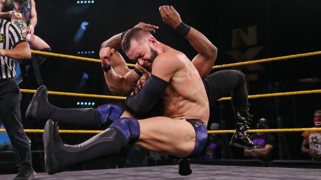 WWE NXT Results: Finn Balor vs. Velveteen Dream