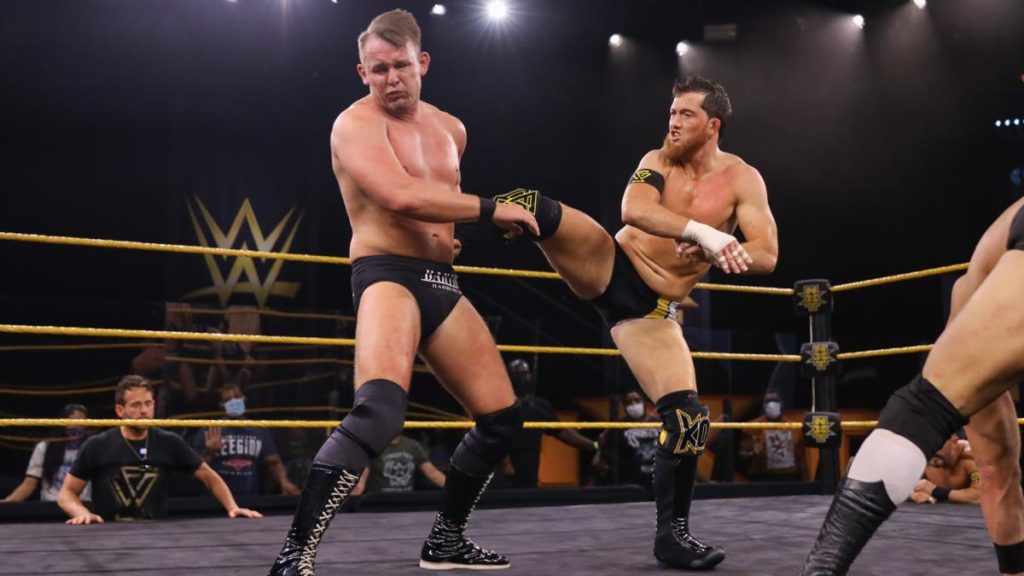 Undisputed Era vs. Imperium