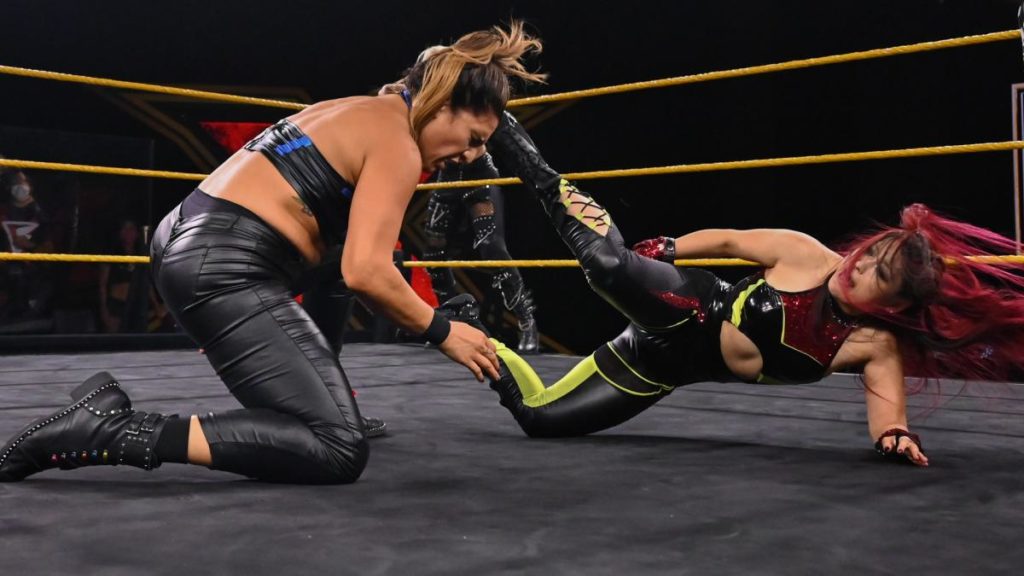 WWE NXT Results: Io Shirai & Rhea Ripley vs. Dakota Kai & Raquel Gonzalez