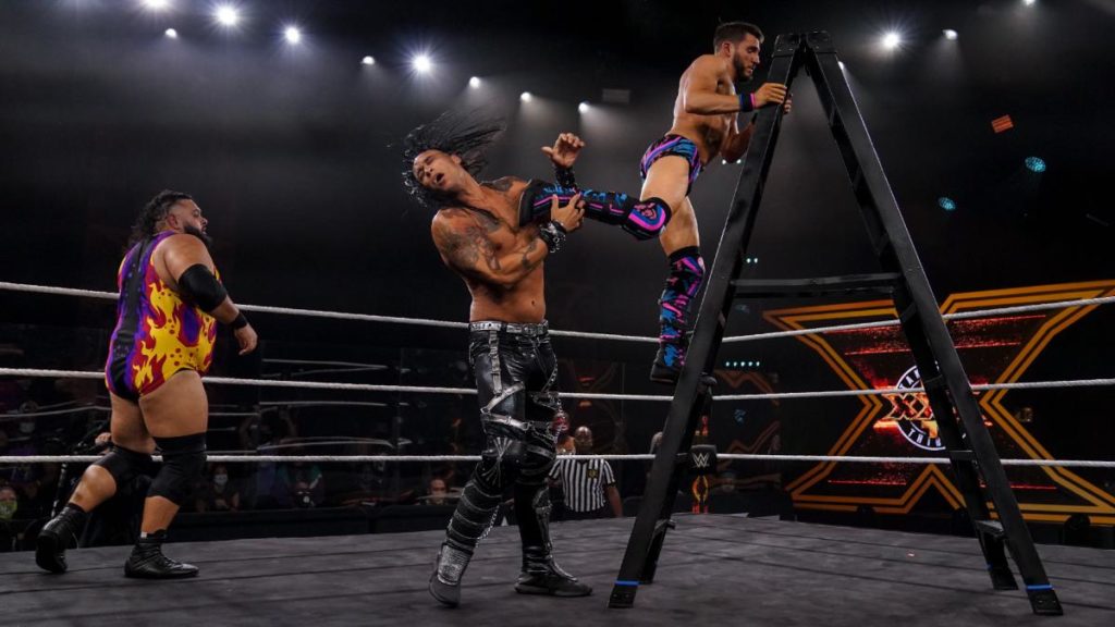 NXT Takeover XXX Results: Bronson Reed vs. Cameron Grimes vs. Johnny Gargano vs. Velveteen Dream vs. Damien Priest [NXT North American Championship Match]